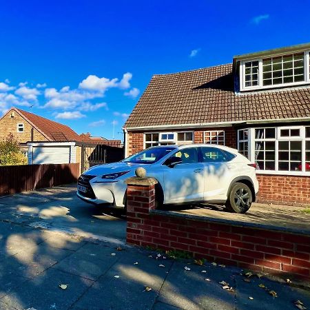 Curzon House One - Great For Contractors Or Family Holidays Cleethorpes Esterno foto