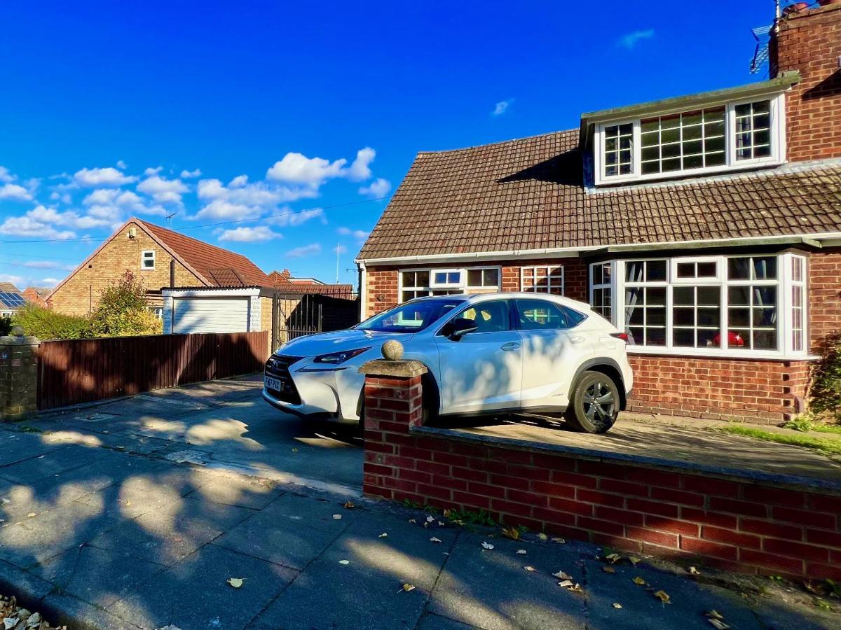 Curzon House One - Great For Contractors Or Family Holidays Cleethorpes Esterno foto