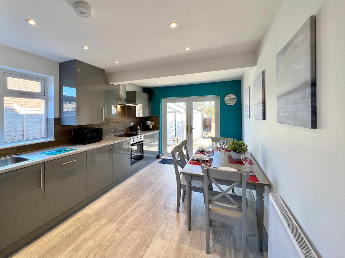 Curzon House One - Great For Contractors Or Family Holidays Cleethorpes Esterno foto