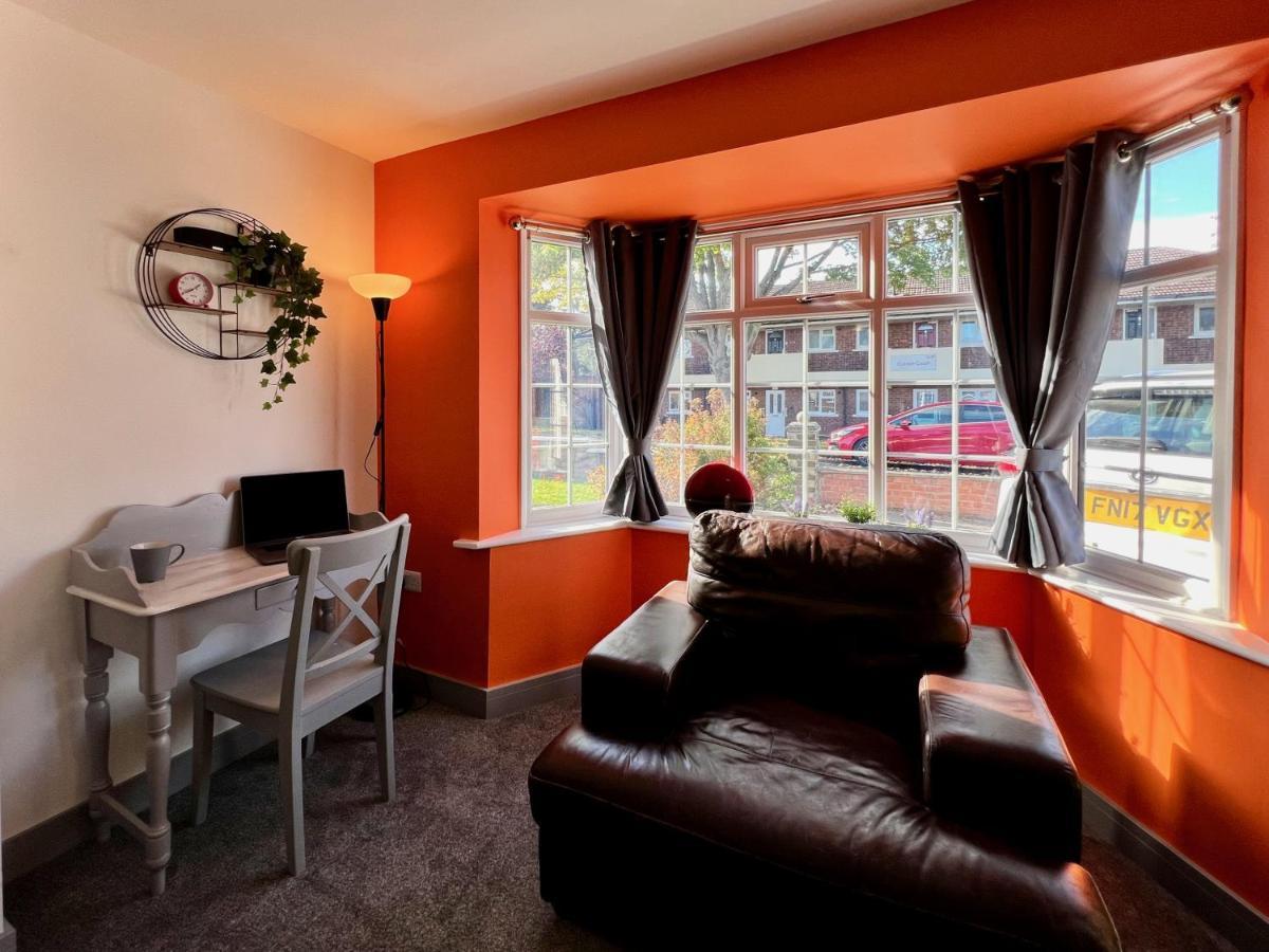 Curzon House One - Great For Contractors Or Family Holidays Cleethorpes Esterno foto