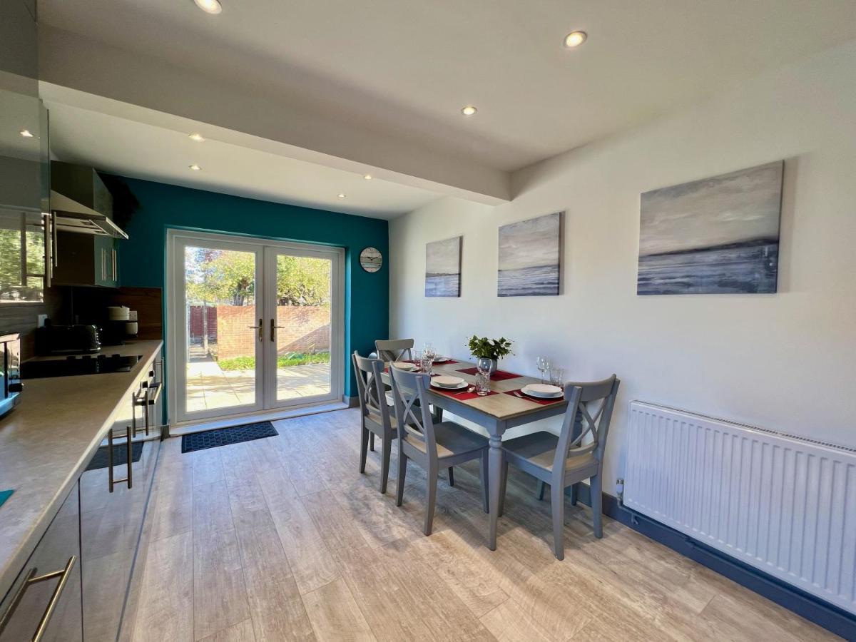 Curzon House One - Great For Contractors Or Family Holidays Cleethorpes Esterno foto