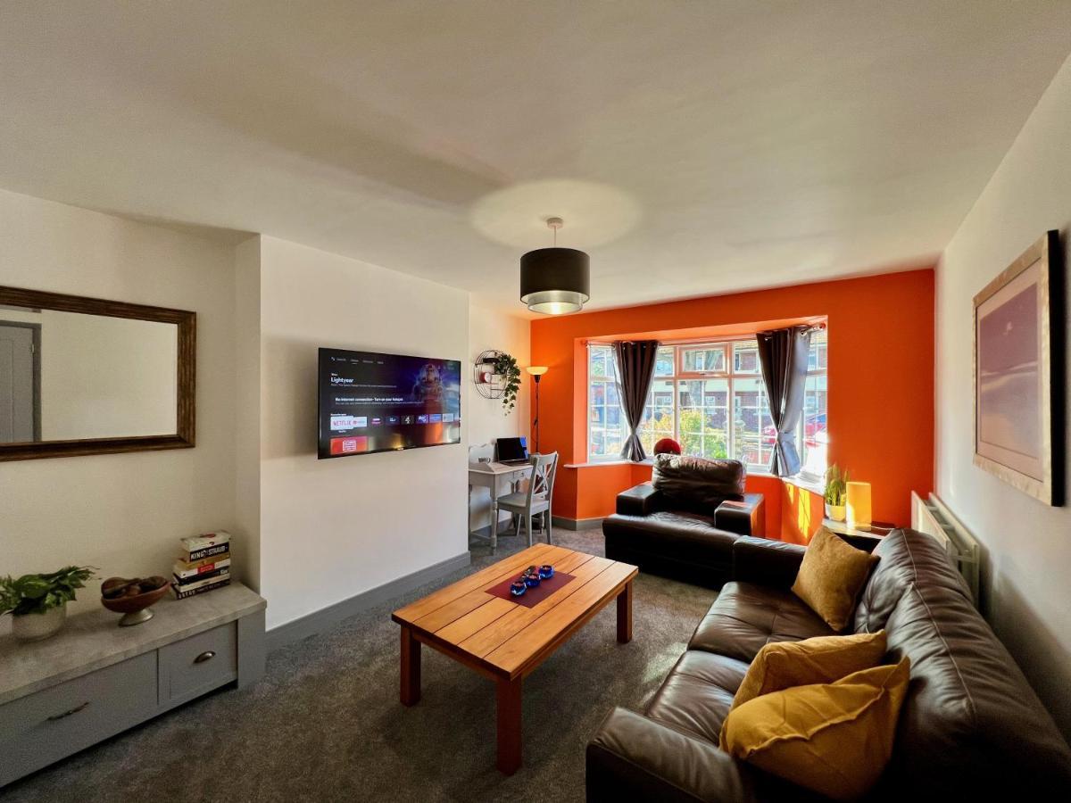 Curzon House One - Great For Contractors Or Family Holidays Cleethorpes Esterno foto