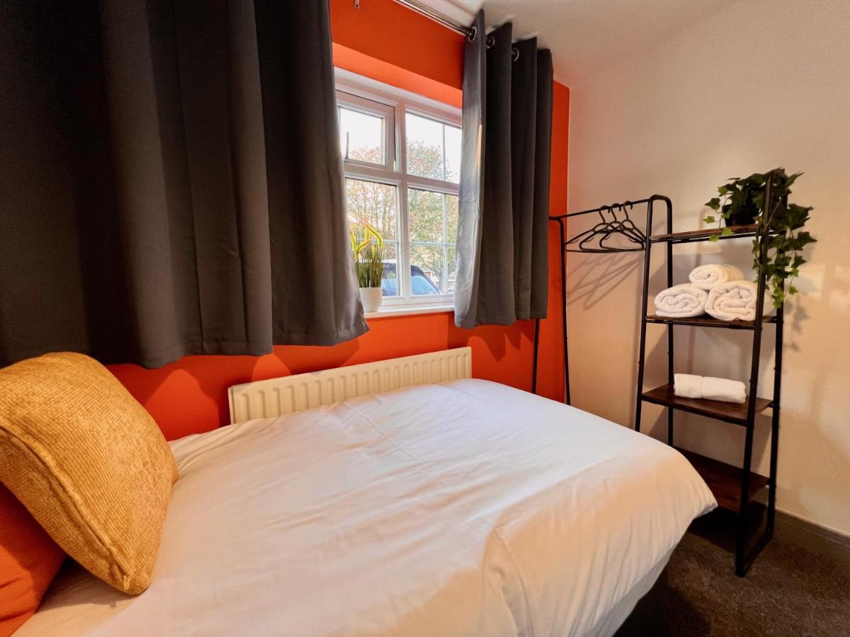 Curzon House One - Great For Contractors Or Family Holidays Cleethorpes Esterno foto